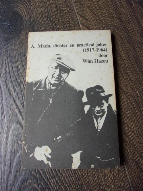 A.MARJA DICHTER EN PRACTICAL JOKER(1917-1964) WIM HAZEU, Boeken, Biografieën, Zo goed als nieuw, Overige, Ophalen