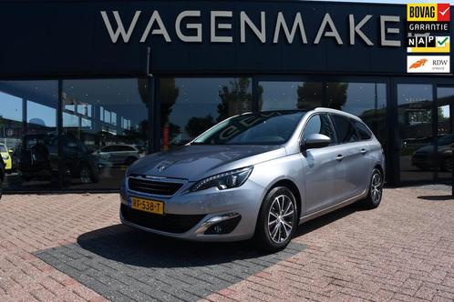 Peugeot 308 SW 1.2 PureTech Allure Clima|Cruise|NAVI|PANO|NA, Auto's, Peugeot, Bedrijf, Te koop, ABS, Achteruitrijcamera, Airbags