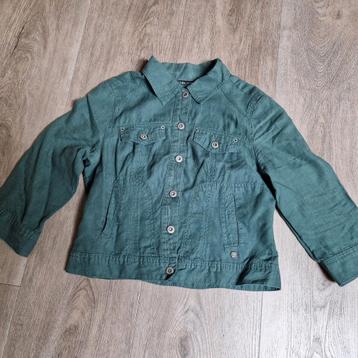 Te koop DIDI Jasje - Maat 38/40 (M) - groen beschikbaar voor biedingen