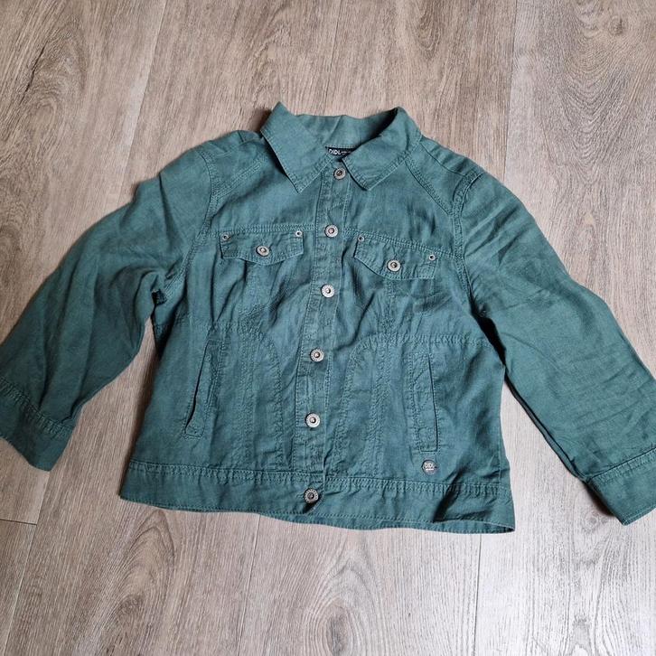 Te koop DIDI Jasje - Maat 38/40 (M) - groen, Kleding | Dames, Jassen | Zomer, Zo goed als nieuw, Maat 38/40 (M), Groen, Ophalen of Verzenden