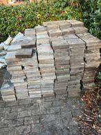 Gratis Terrastegels 20x20 - Ophalen voor 31 december!, Tuin en Terras, Tegels en Klinkers, Ophalen, Gebruikt, 5 tot 10 m², Natuursteen