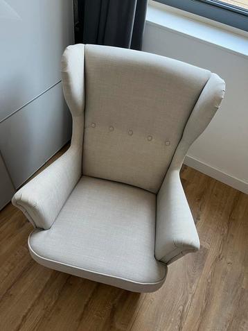 IKEA Strandmon Fauteuil - Lichtgrijs beschikbaar voor biedingen