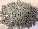 Lego plaat 2x4 licht grijs, Ophalen of Verzenden, Gebruikt, Losse stenen, Lego