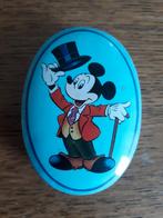 Vintage Mickey Mouse blikje, Verzamelen, Stripfiguren, Overige typen, Gebruikt, Ophalen of Verzenden, Overige figuren