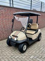 Prachtige Elektrische Clubcar President Golfkar met LED, Sport en Fitness, Golf, Ophalen of Verzenden, Zo goed als nieuw, Golfkar
