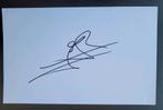 Jaap Stam Voetballer Handtekening Kaart Gesigneerd NL Elftal, Ophalen of Verzenden, Zo goed als nieuw, Ajax, Overige typen