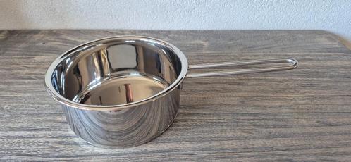 sauspan / steelpan NIEUW in het plastic, Huis en Inrichting, Keuken | Potten en Pannen, Nieuw, Overige typen, Ophalen