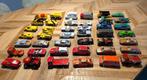 42 stuks vintage speelgoedauto's 1968-1984 oa Majorette, Verzamelen, Ophalen of Verzenden, Gebruikt
