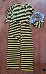 Boevenpak - Gevangenispak Maat S, Carnaval, Onbekend, Ophalen of Verzenden, Zo goed als nieuw