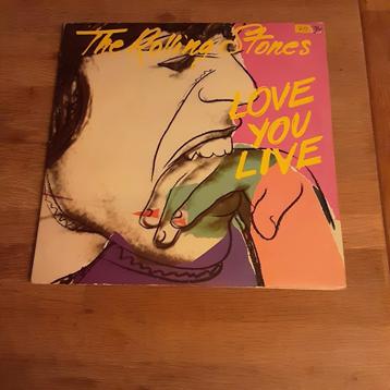 Rolling Stones lp's  beschikbaar voor biedingen