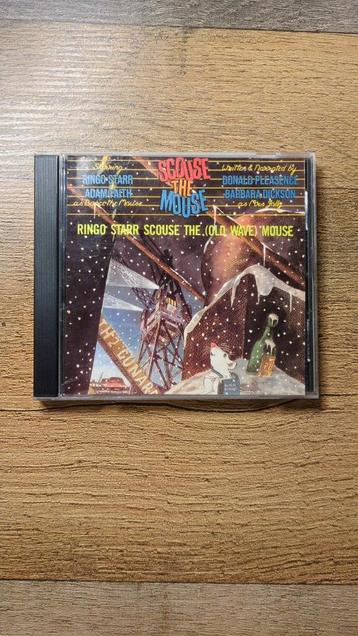 Ringo Starr - Scouse The Old Wave Mouse (CD) beschikbaar voor biedingen