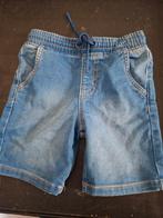 Denim short maat 104, Jongen of Meisje, Overige typen, Ophalen of Verzenden, Zo goed als nieuw