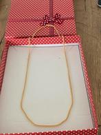 14 karaat (585) gouden ketting, Ophalen of Verzenden, Nieuw, Goud, Goud