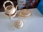 Antiek servies leedsware england, Ophalen of Verzenden