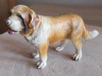 Schleich sint bernard, Ophalen of Verzenden, Zo goed als nieuw, Hond of Kat, Beeldje of Figuurtje