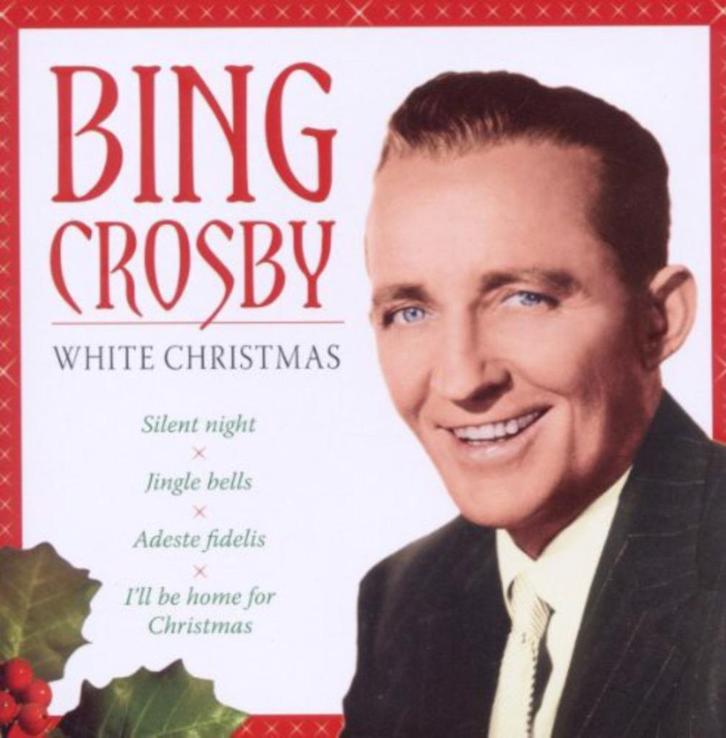 Kerst C.D. (2012) Bing Crosby - White Christmas, Cd's en Dvd's, Cd's | Kerst en Sinterklaas, Gebruikt, Kerst, Ophalen of Verzenden