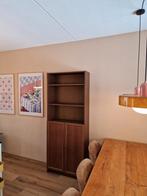 Billy boekenkast bruin (zelfde kleur niet meer verkrijgbaar), Huis en Inrichting, Kasten | Boekenkasten, Ophalen, 25 tot 50 cm