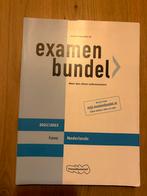 Examenbundel Nederlands Havo 2021 2022, Ophalen of Verzenden, Zo goed als nieuw