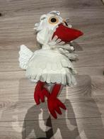 Handpop de fabeltjeskrant ooievaar, Ophalen of Verzenden, Zo goed als nieuw, Overige typen