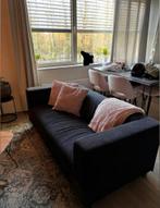 IKEA KLIPPAN zwarte hoes, Huis en Inrichting, 150 tot 200 cm, Tweepersoons, 75 tot 100 cm, Ophalen of Verzenden