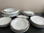 Service, Huis en Inrichting, Keuken | Servies, Ophalen, Gebruikt, Keramiek, Bord(en)