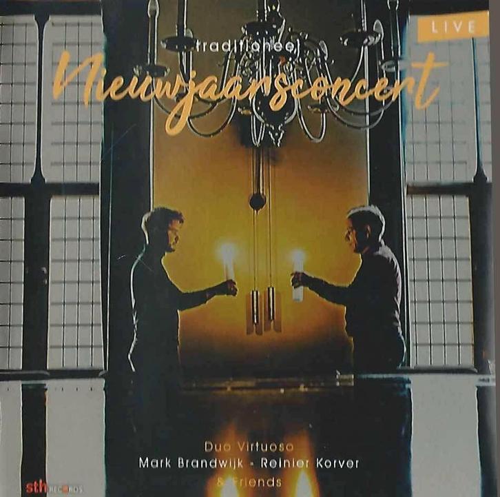 CD: Duo Virtuoso - Traditioneel nieuwjaarsconcert live, Cd's en Dvd's, Cd's | Religie en Gospel, Zo goed als nieuw, Koren of Klassiek