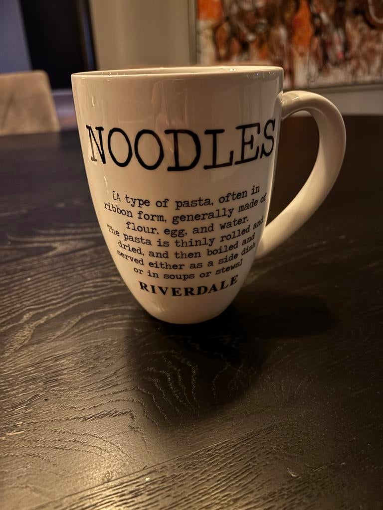 Riverdale Mok, Onderzetters - Nieuwstaat!, Ophalen of Verzenden, Zo goed als nieuw