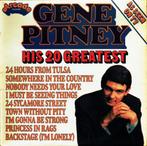 Gene Pitney ‎– His 20 Greatest, 1960 tot 1980, Gebruikt, Ophalen of Verzenden