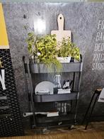 Populaire Ikea Action rol trolley zwart, Nieuw, Ophalen of Verzenden