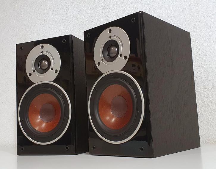 Boekenplank luidsprekers set Dali Zensor 1 (100Watt), Audio, Tv en Foto, Luidsprekers, Gebruikt, Front, Rear of Stereo speakers
