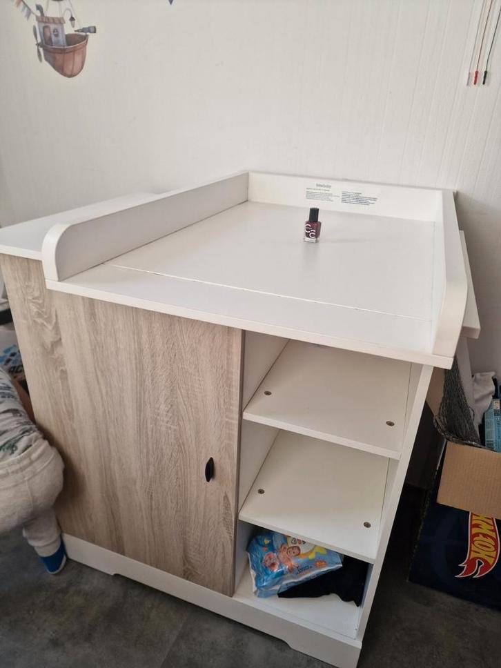 Interbaby commode., Kinderen en Baby's, Kinderkamer | Commodes en Kasten, Gebruikt, 90 tot 105 cm, 100 cm of meer, 50 tot 70 cm