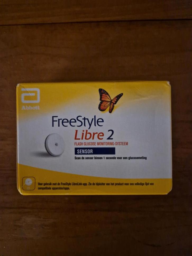 FreeStyle Libre 2 sensor (lange houdbaarheid), Diversen, Verpleegmiddelen, Nieuw, Ophalen of Verzenden