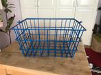 Metalen Mand - Blauw, Overige materialen, Gebruikt, Mand, Vierkant