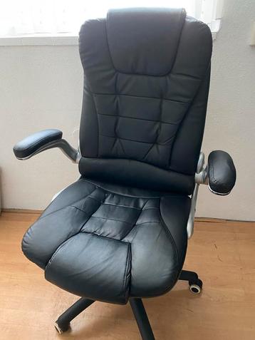Zwarte Bureaustoel - Comfortabel & Ergonomisch beschikbaar voor biedingen