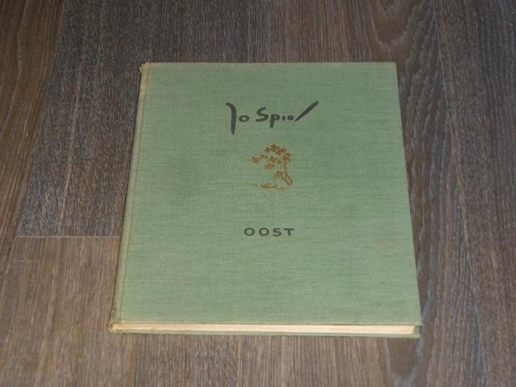 JO SPIER - OOST, Boeken, Kunst en Cultuur | Beeldend, Gelezen, Schilder- en Tekenkunst, Verzenden