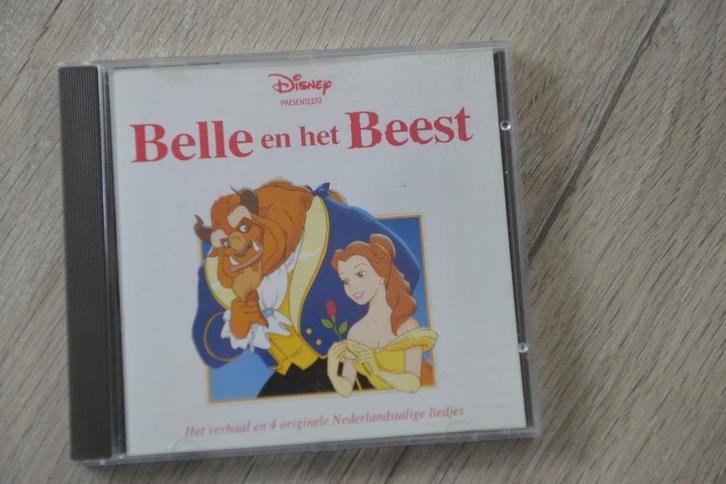 OST - BELLE EN HET BEEST - HET VERHAAL, Cd's en Dvd's, Cd's | Filmmuziek en Soundtracks, Zo goed als nieuw, Verzenden