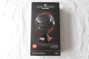 LEGO Star Wars – Dark Trooper Attack (75343) – NIEUW beschikbaar voor biedingen
