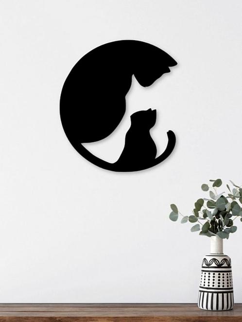 Katten wanddecoratie, Huis en Inrichting, Woonaccessoires | Wanddecoraties, Nieuw, Ophalen of Verzenden