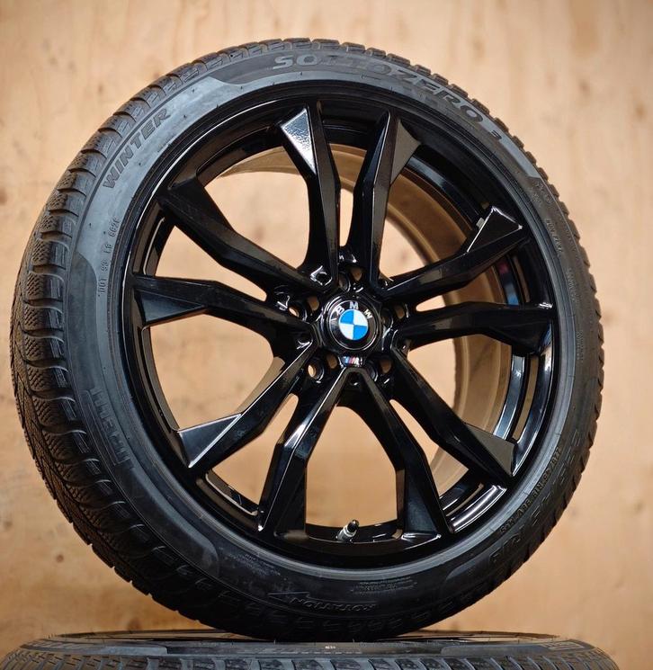 Org. 19" BMW 715M X1 X2 F39 F48 velgen WINTER M 715 U06 2, Auto-onderdelen, Banden en Velgen, Banden en Velgen, Winterbanden, 19 inch