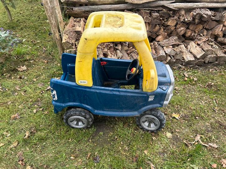 Stoere Loopauto voor Avontuurlijke Kids!, Kinderen en Baby's, Speelgoed | Buiten | Voertuigen en Loopfietsen, Gebruikt, Loopvoertuig