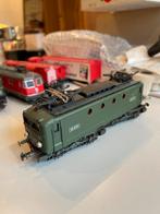 Groene locomotief rivarossi BB-8178 9860/2, Overige merken, Locomotief, Gelijkstroom of Wisselstroom, Ophalen of Verzenden