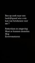 GEZOCHT garage/loods/opslagruimte/praktijkruimte