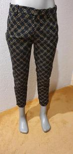 Zwarte driekwart ZARA Broek Maat S, Ophalen of Verzenden, Zo goed als nieuw, Driekwart, Maat 36 (S)