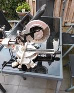 Afkortzaag met trekfunctie, Ophalen, 1200 watt of meer, 70 mm of meer