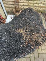 Grijs grind gratis afhalen, Tuin en Terras, Grind, Keien en Split, Ophalen, Overige materialen, Gebruikt, Grind