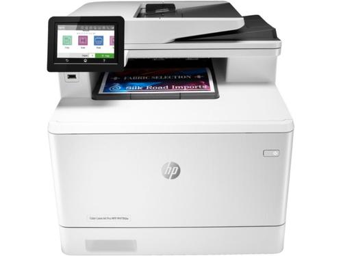 laserprinter HP Color LaserJet Pro MFP M479fdw all-in-one A4, Computers en Software, Printers, Gebruikt, All-in-one, Laserprinter