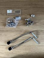 Drum Hardware Bundle: INDe Suspension Brackets + Ajax Spurs, Ophalen of Verzenden, Zo goed als nieuw, Drums of Percussie