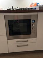 Inventum inbouw combi magnetron, Witgoed en Apparatuur, Magnetrons, Ophalen, Gebruikt, Inbouw