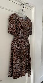 Fabienne Chapot Jurk – Maat S – Leopard / Panterprint, Bruin, Verzenden, Zo goed als nieuw, Fabienne Chapot