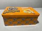 Rechthoekig blik van Pringles Cheddar Cheese., Verzamelen, Ophalen of Verzenden, Zo goed als nieuw, Overige, Overige merken